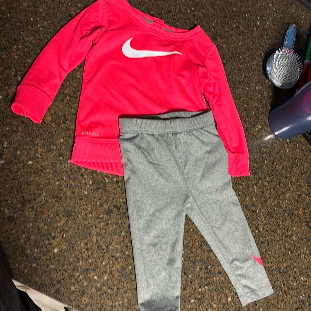 Nike matching set